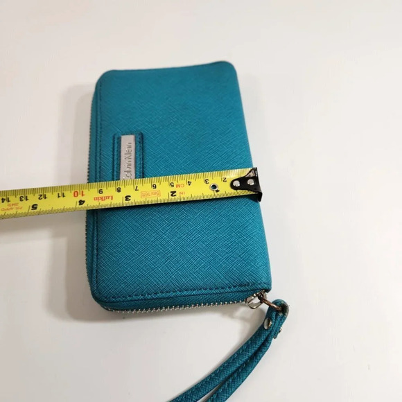 Calvin Klein Wristlet Wallet Teal - Picture 11 of 11